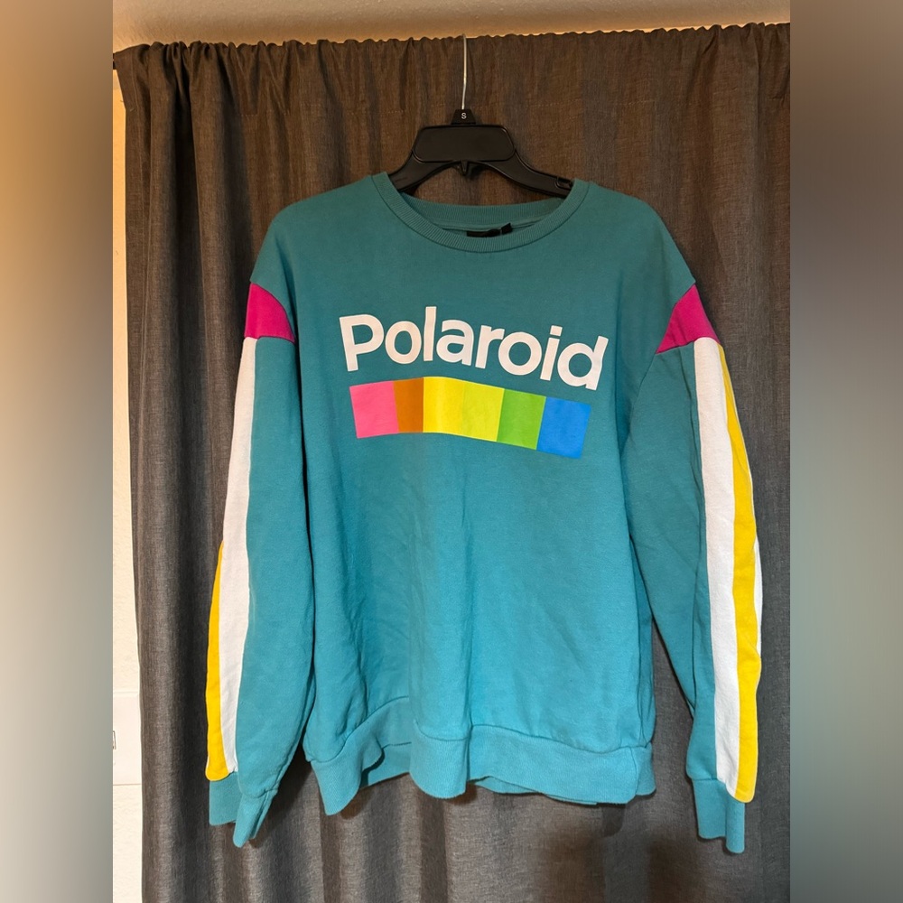 Polaroid Sweater